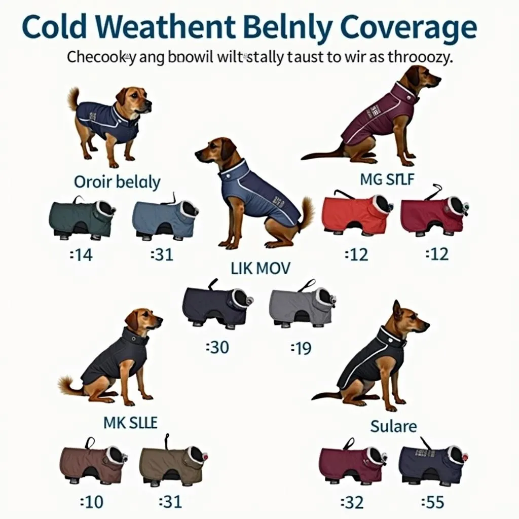 Gooby dog coats for cold weather