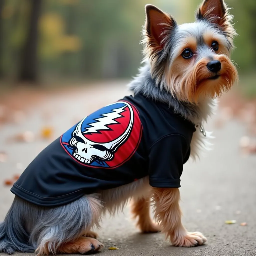 Grateful Dead Dog T-shirt