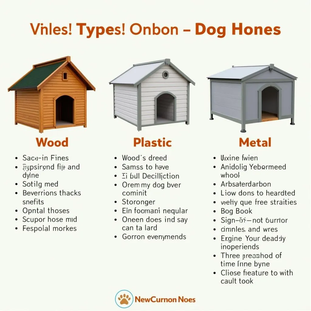 Great Dane Dog House Material Options - Wooden, Plastic, and Metal