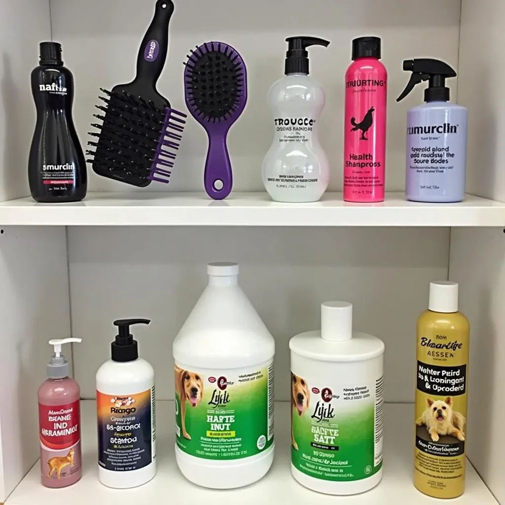 Dog Grooming Supplies