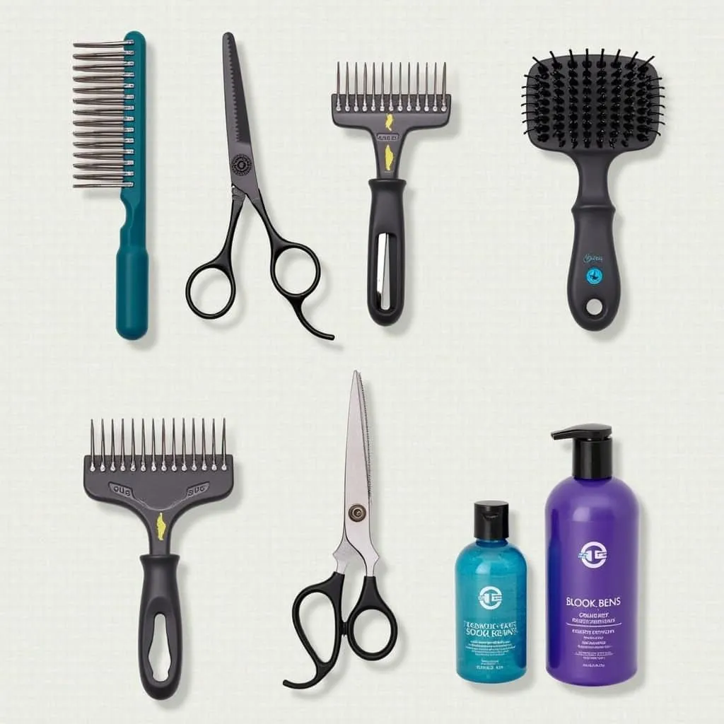 Essential Grooming Tools for Show Dogs