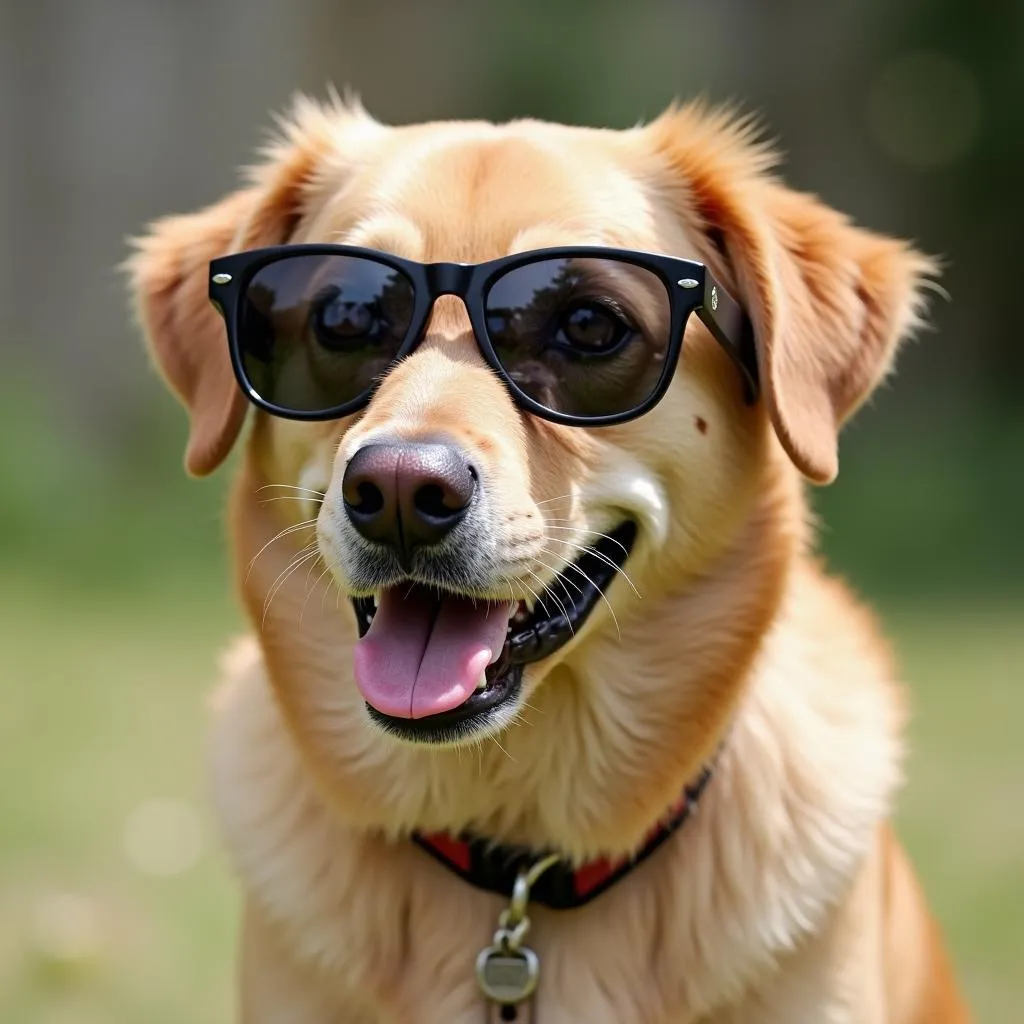 Guard dog sunglasses for dogs