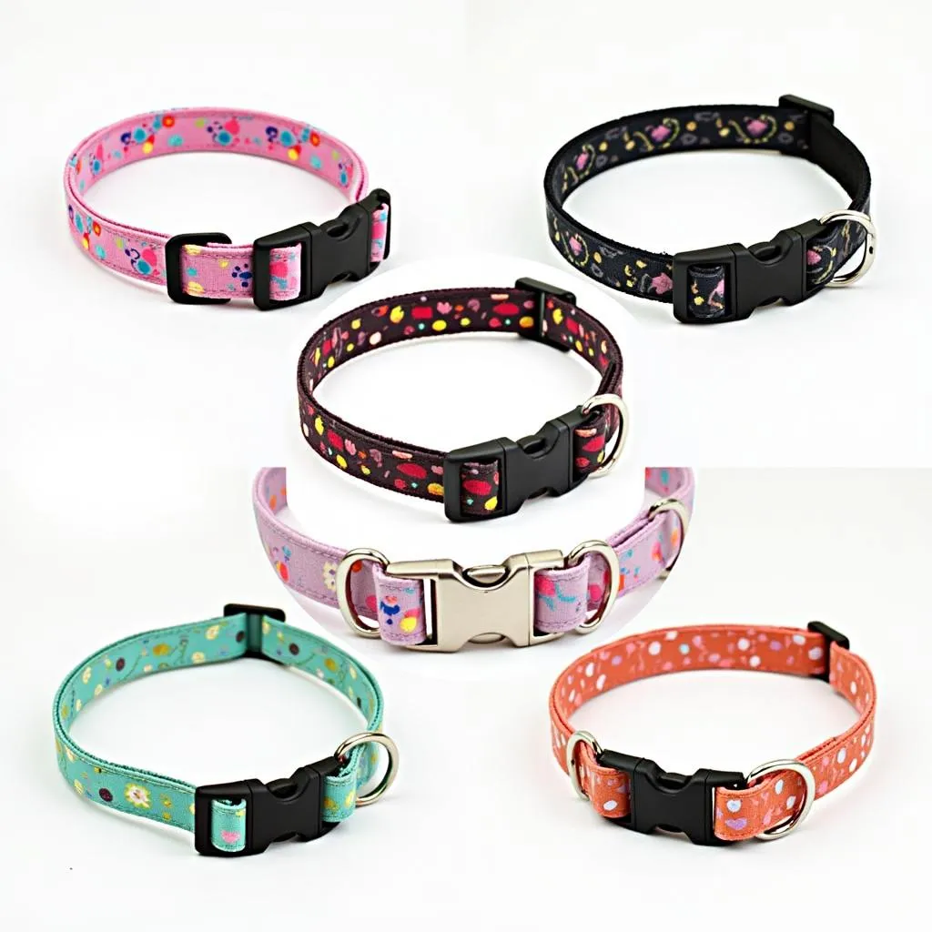 1/2 inch dog collars for small breeds