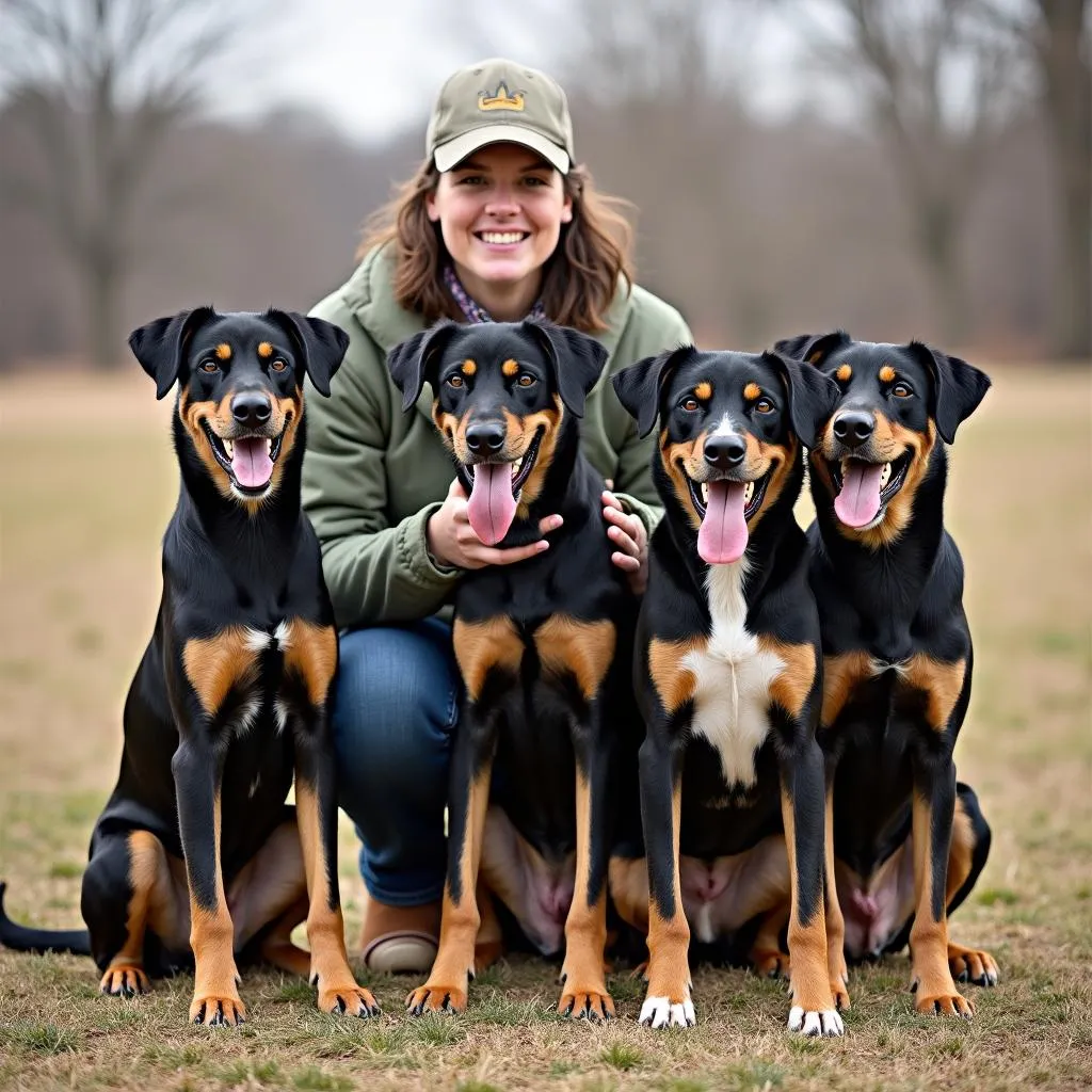 Hanging Tree Cow Dog breeders offering healthy pups