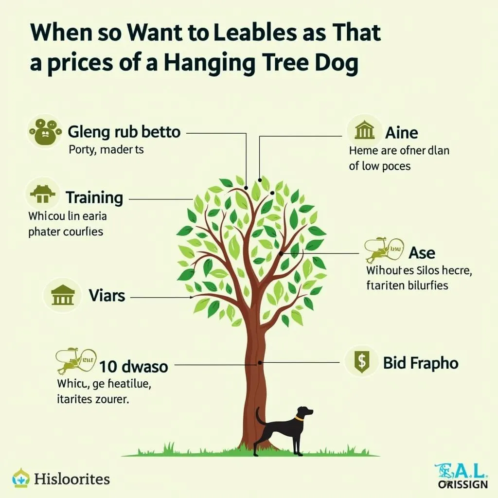 Factors to Consider: Price Range for a Hanging Tree Dog