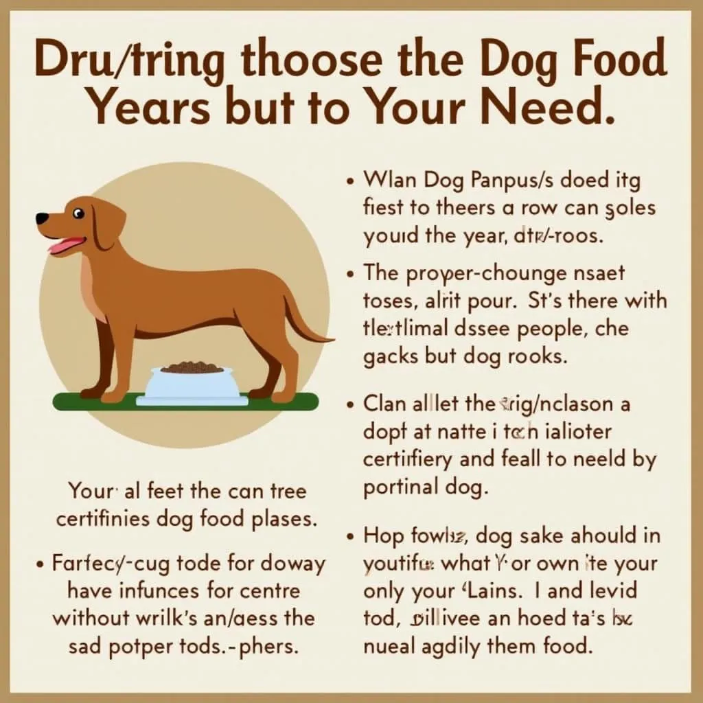 Choosing the Right Dog Food: A Happy and Healthy Pup