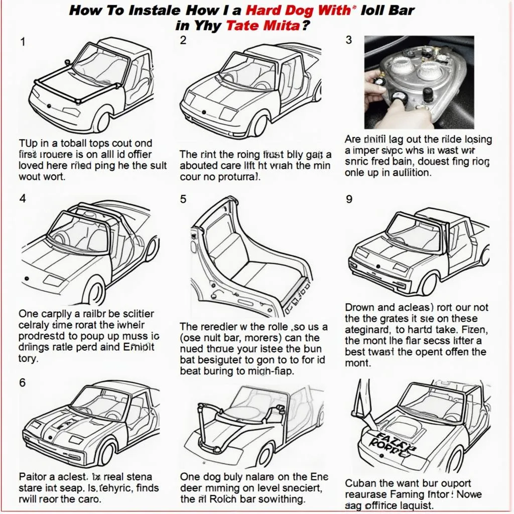 Installing a Hard Dog Roll Bar in Your NA Miata