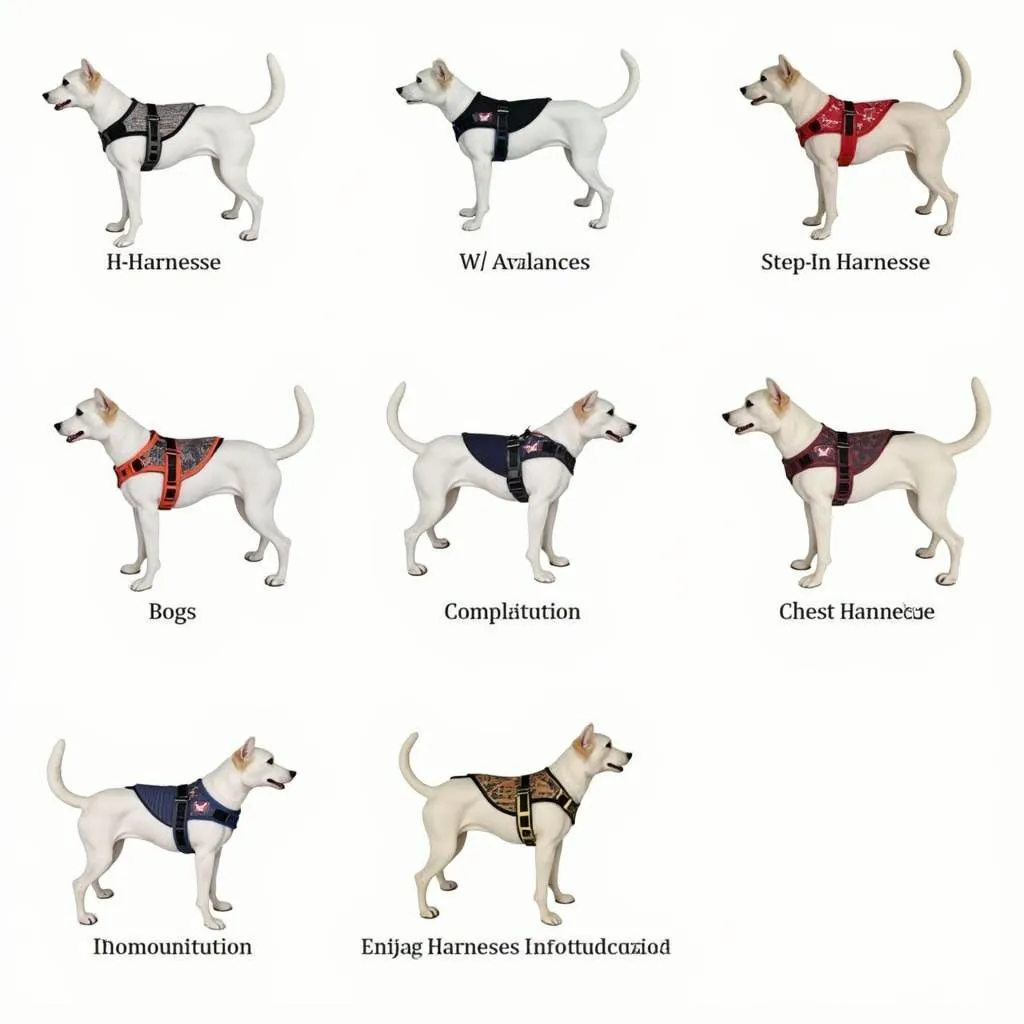 Types of Harness Vests for Dogs