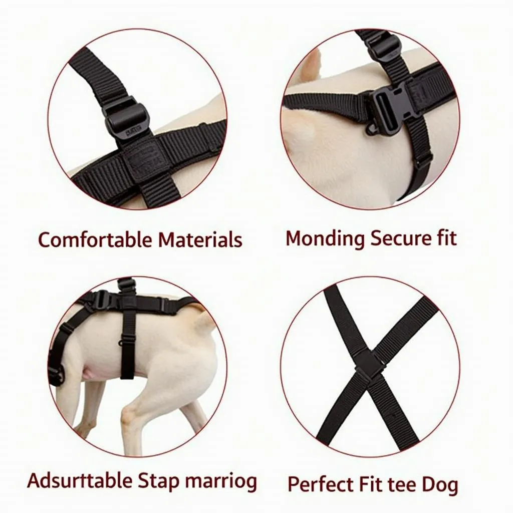 Help Them Up Dog Harness:  A Safe and Comfortable Option for Your Pet