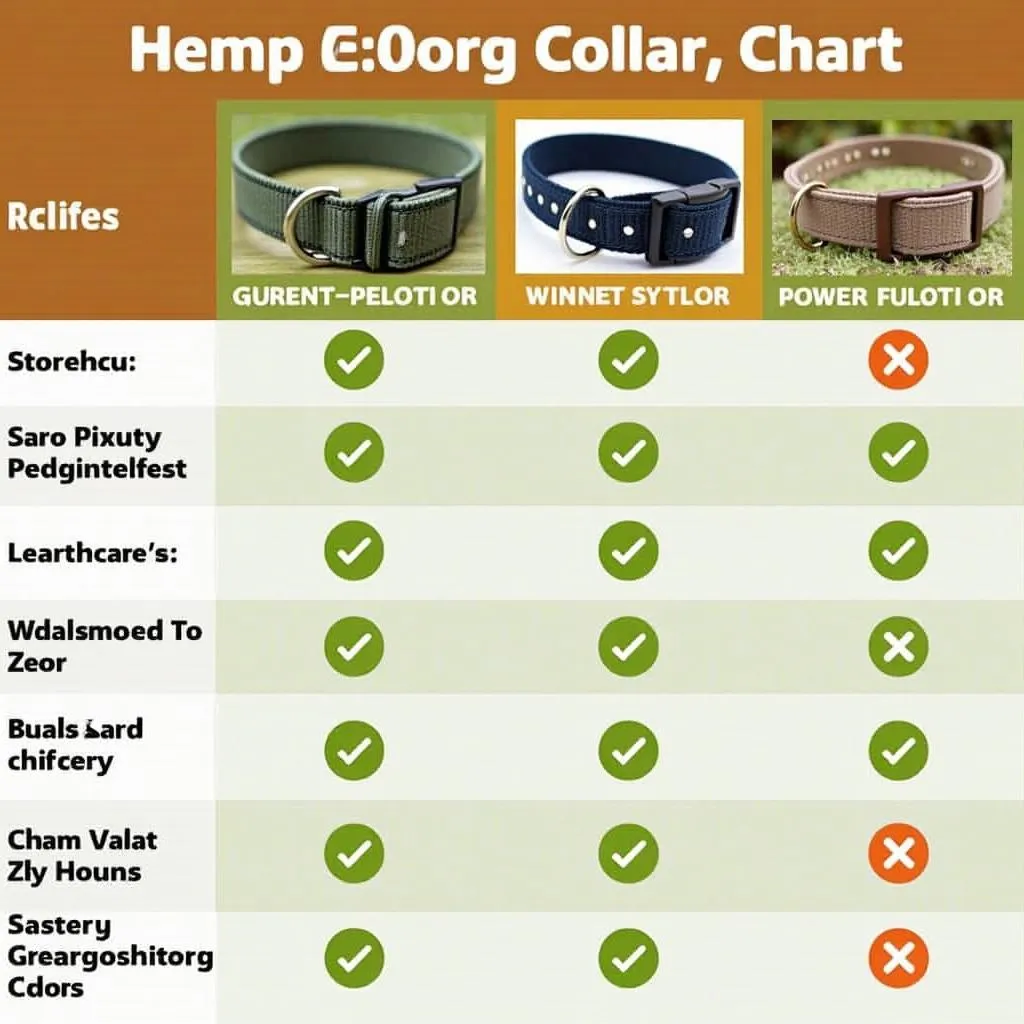 Hemp Dog Collar Price Comparison