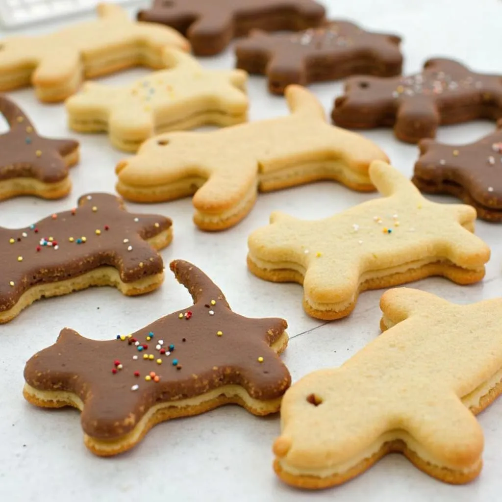 Homemade Dog and Cat Cookies Recipe