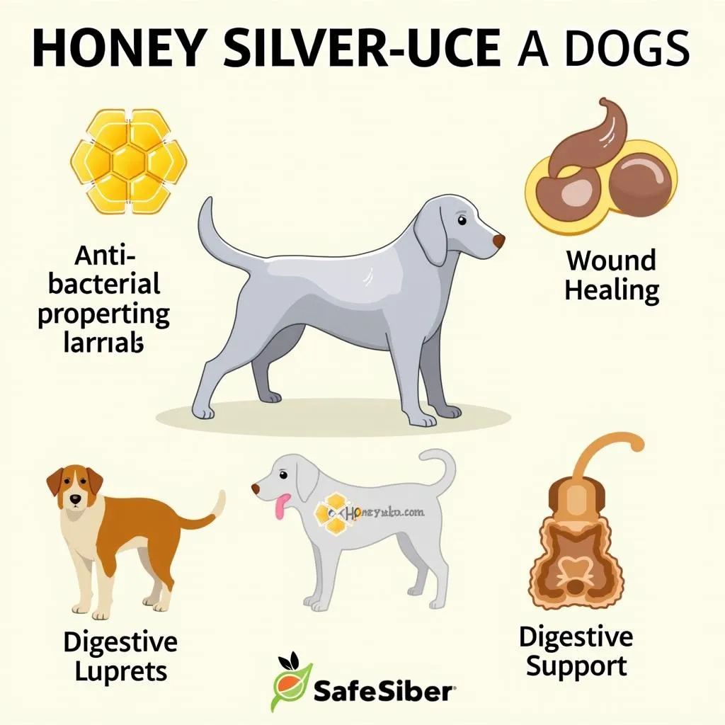 Honey Silver Benefits for Dogs