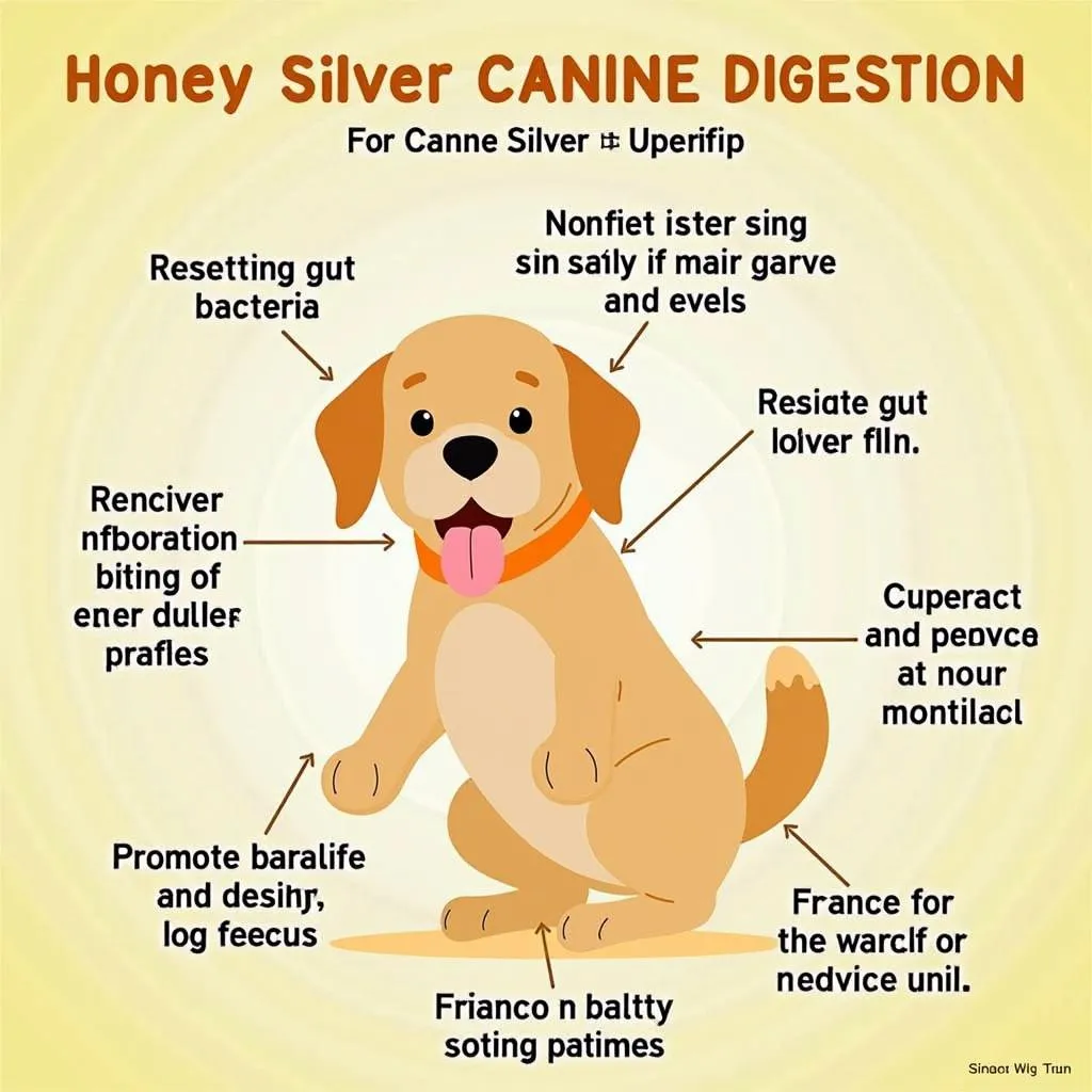 Honey Silver's Digestive Support for Dogs