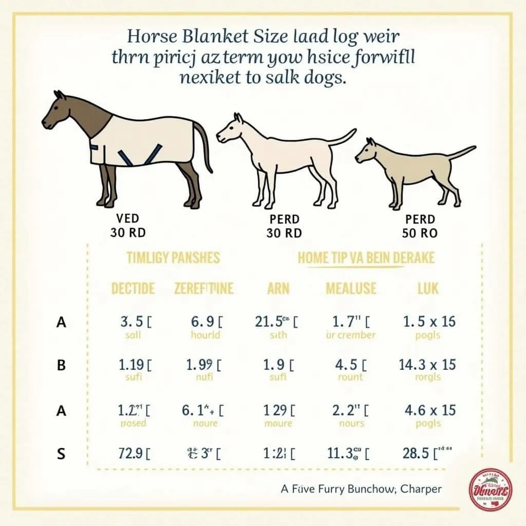 Dog Blanket Size Chart: Choosing the Right Fit