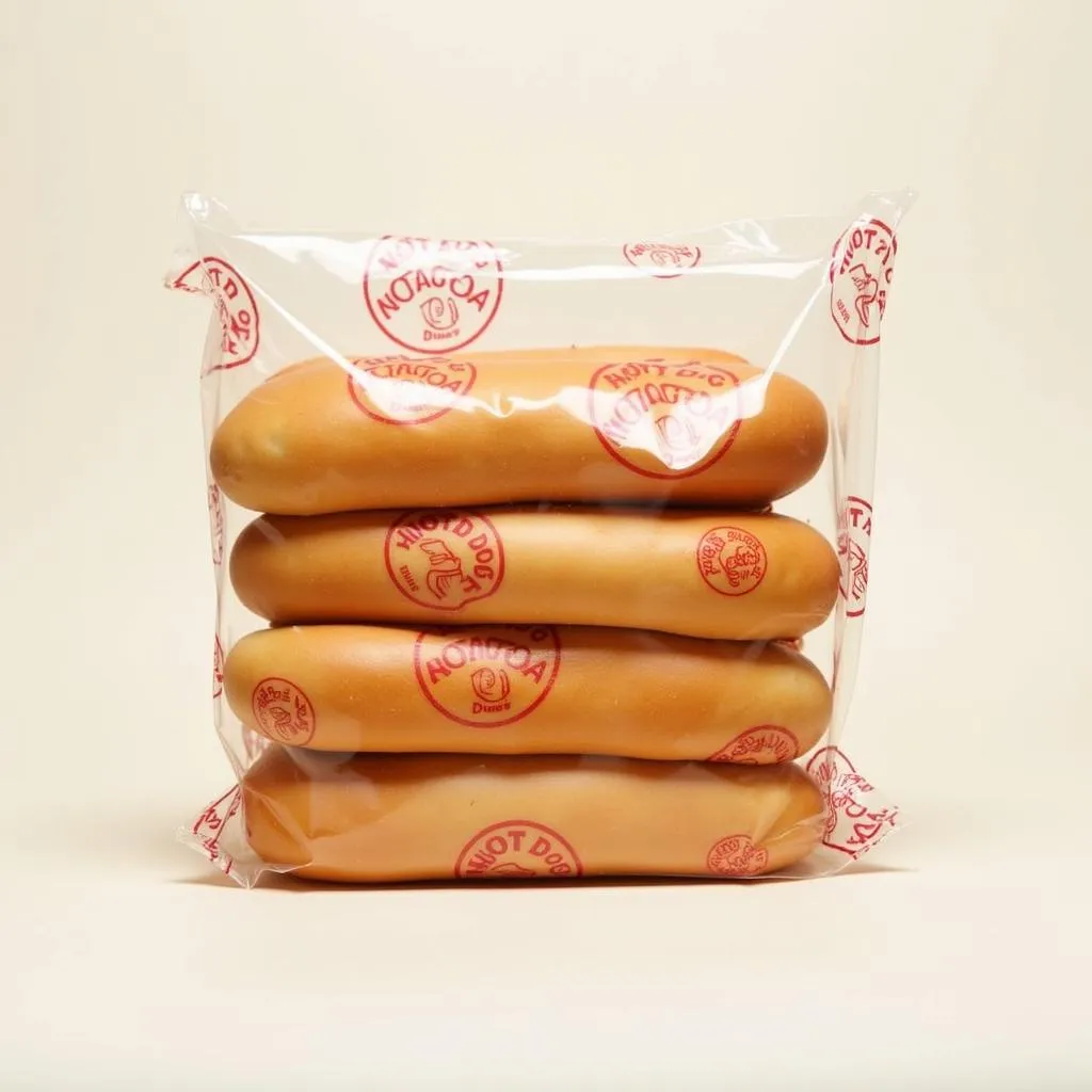 Package of Hot Dog Buns