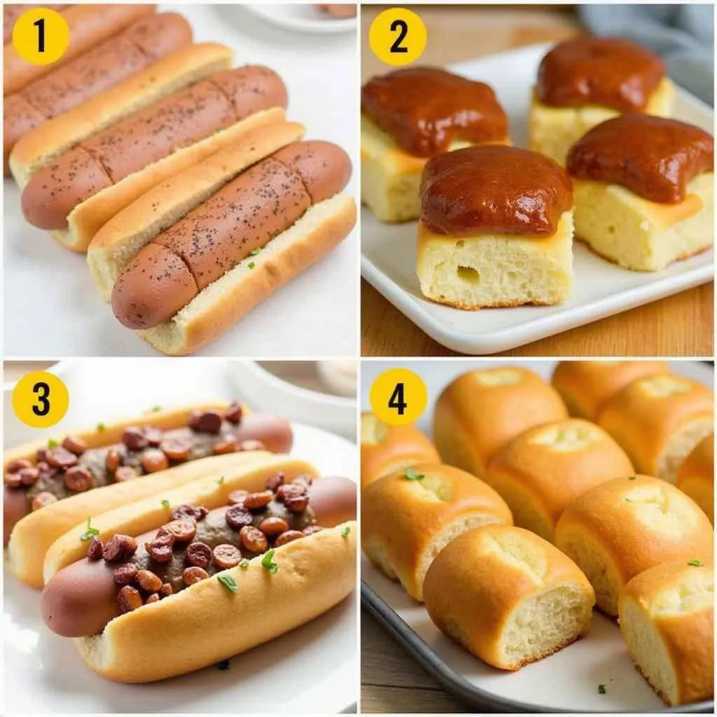 Hot Dog Bun Applications