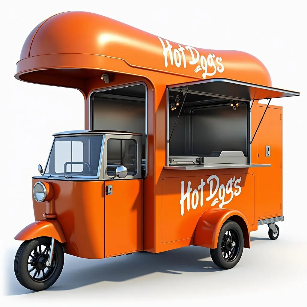 Hot Dog Cart for Sale in Los Angeles