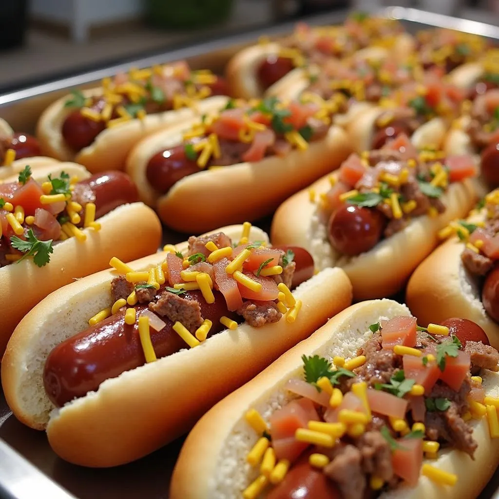 Hot dog catering service for any event