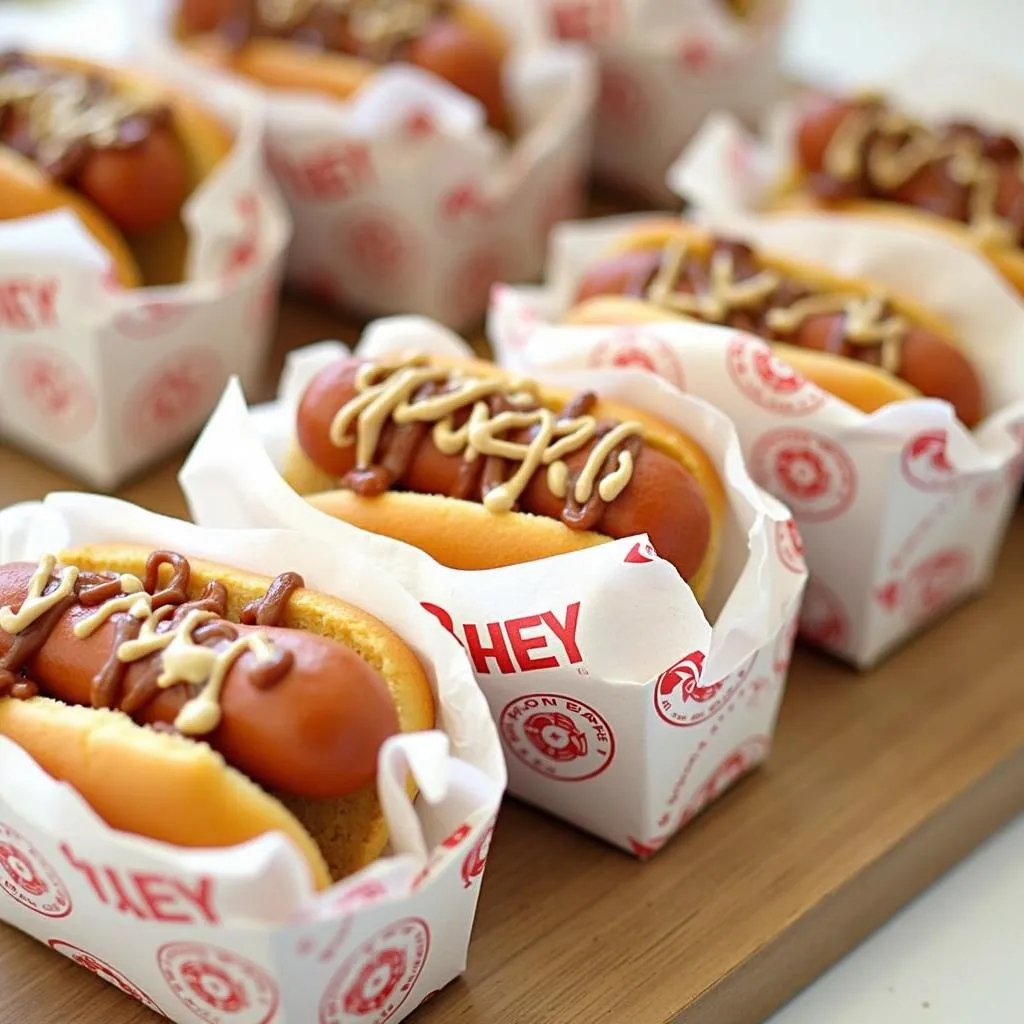 Hot Dog Packaging Paper Wrappers