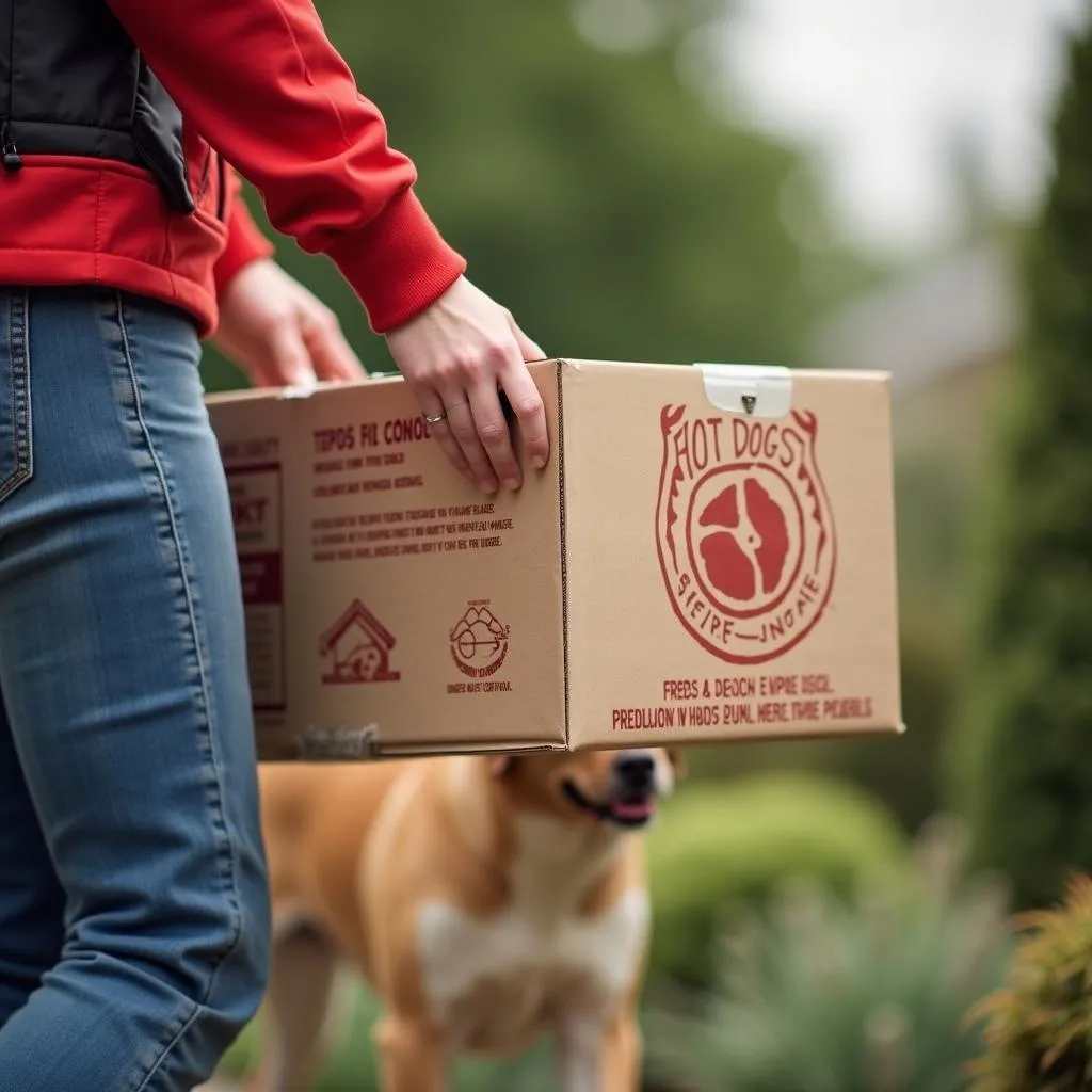 Dog food delivery service makes feeding your dog easy.