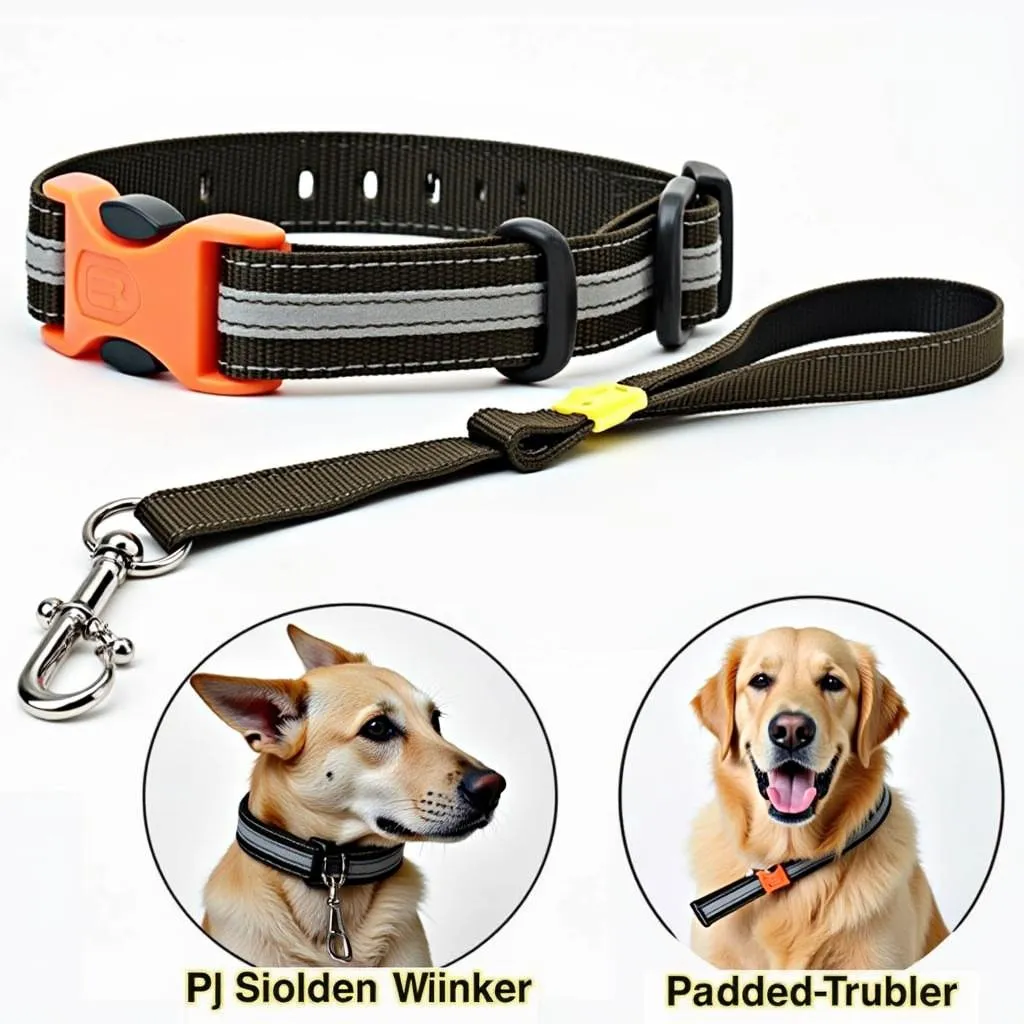 Hunting Dog Collars and Leashes