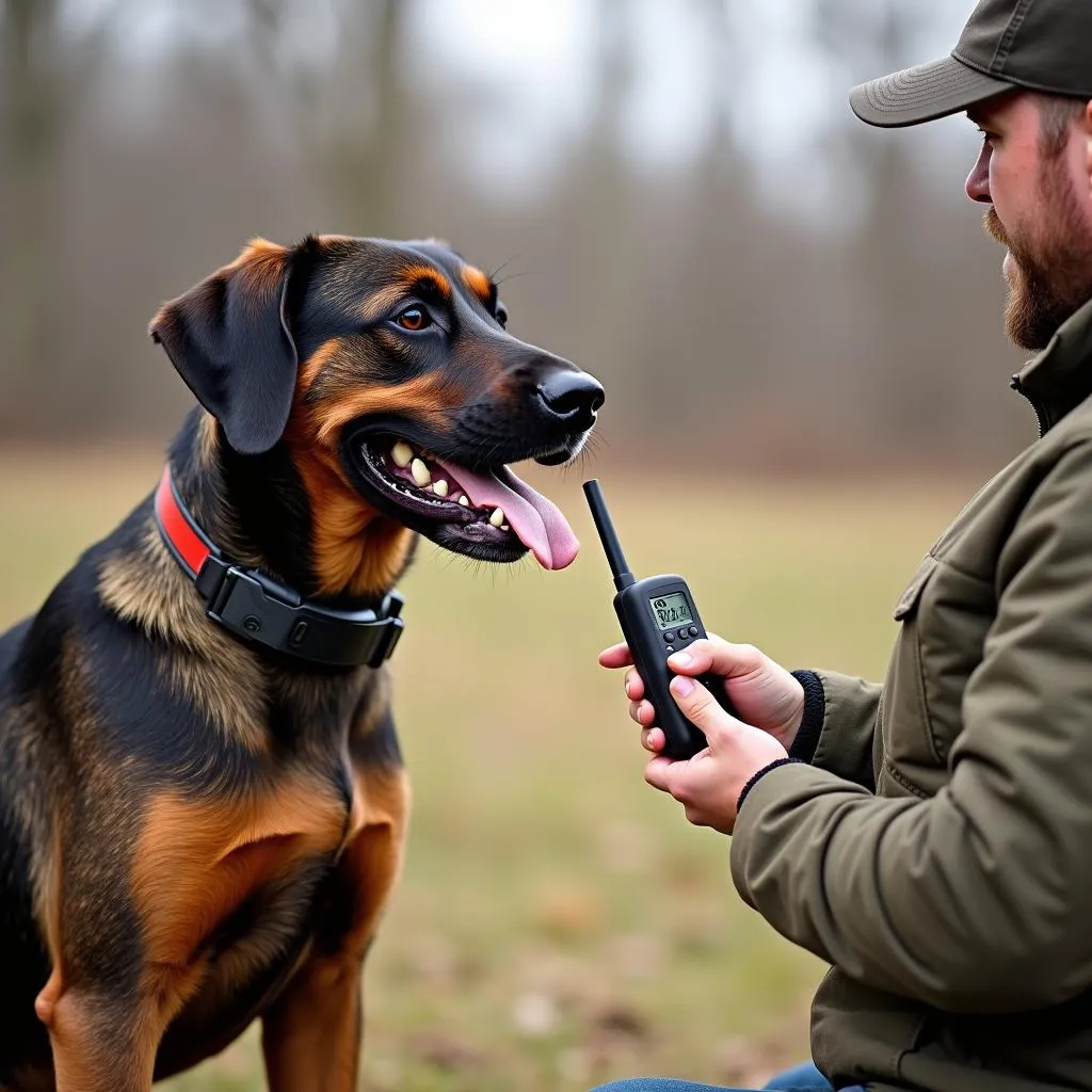 Training Your Hunting Dog with an Electric Collar