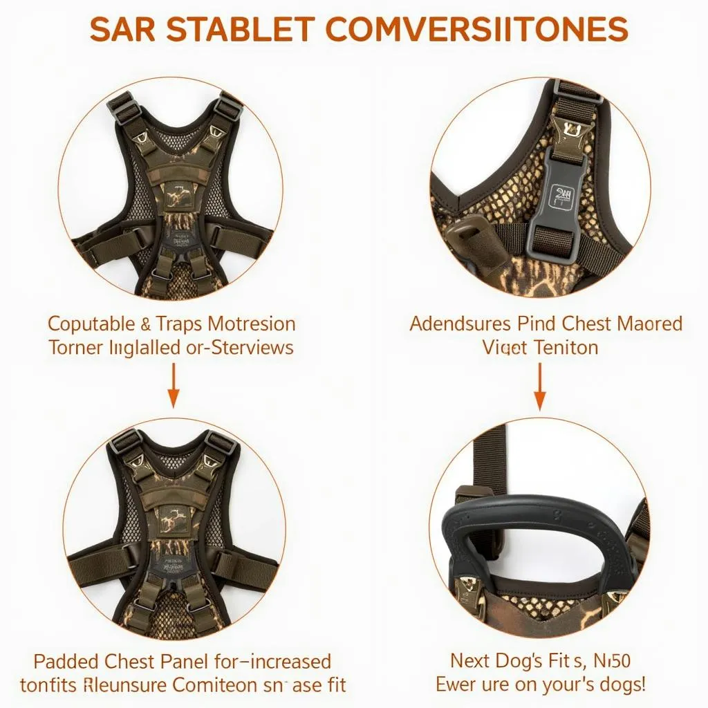 Hunting Dog Harness