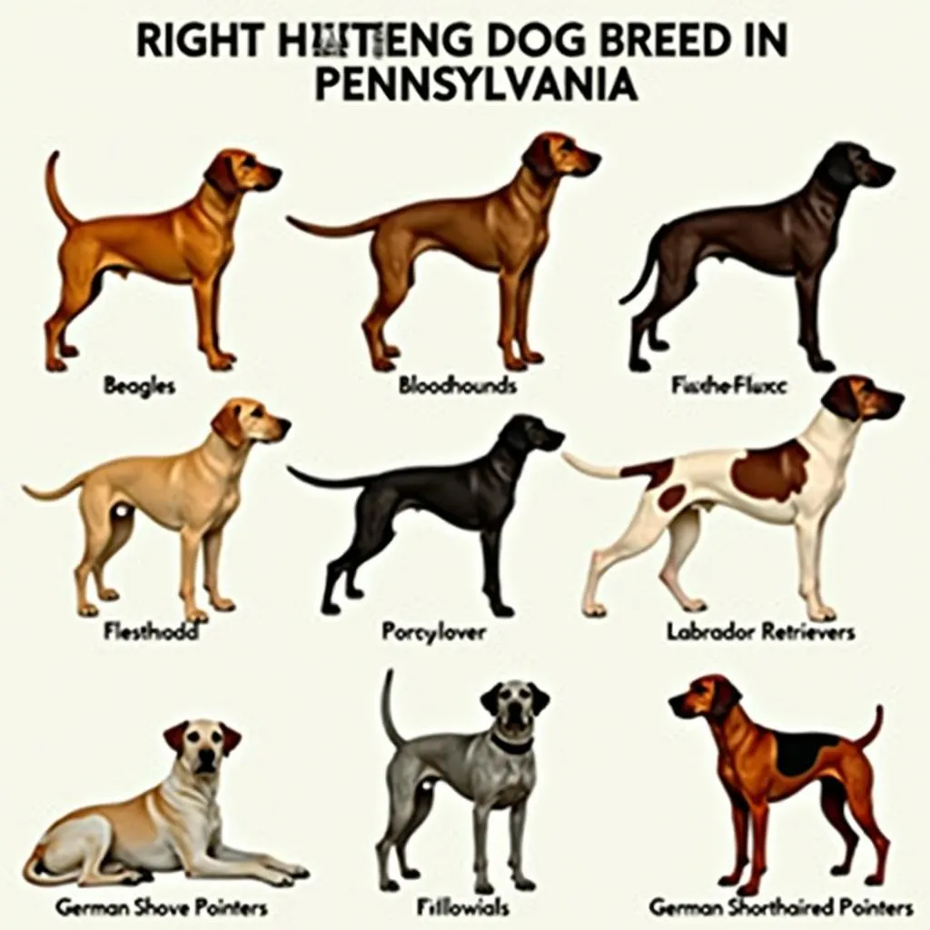 Hunting Dog Breeds for Sale in PA