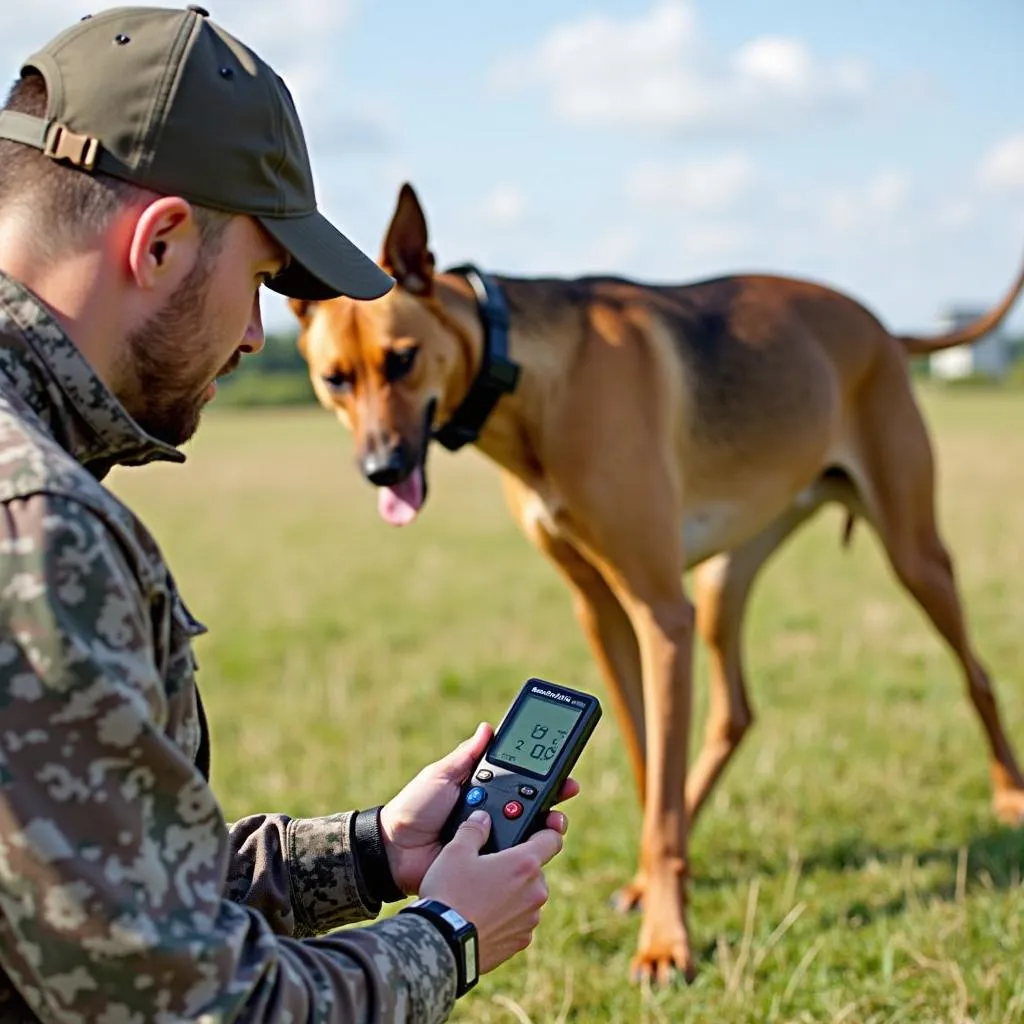 Remote Control for Hunting Shock Collar