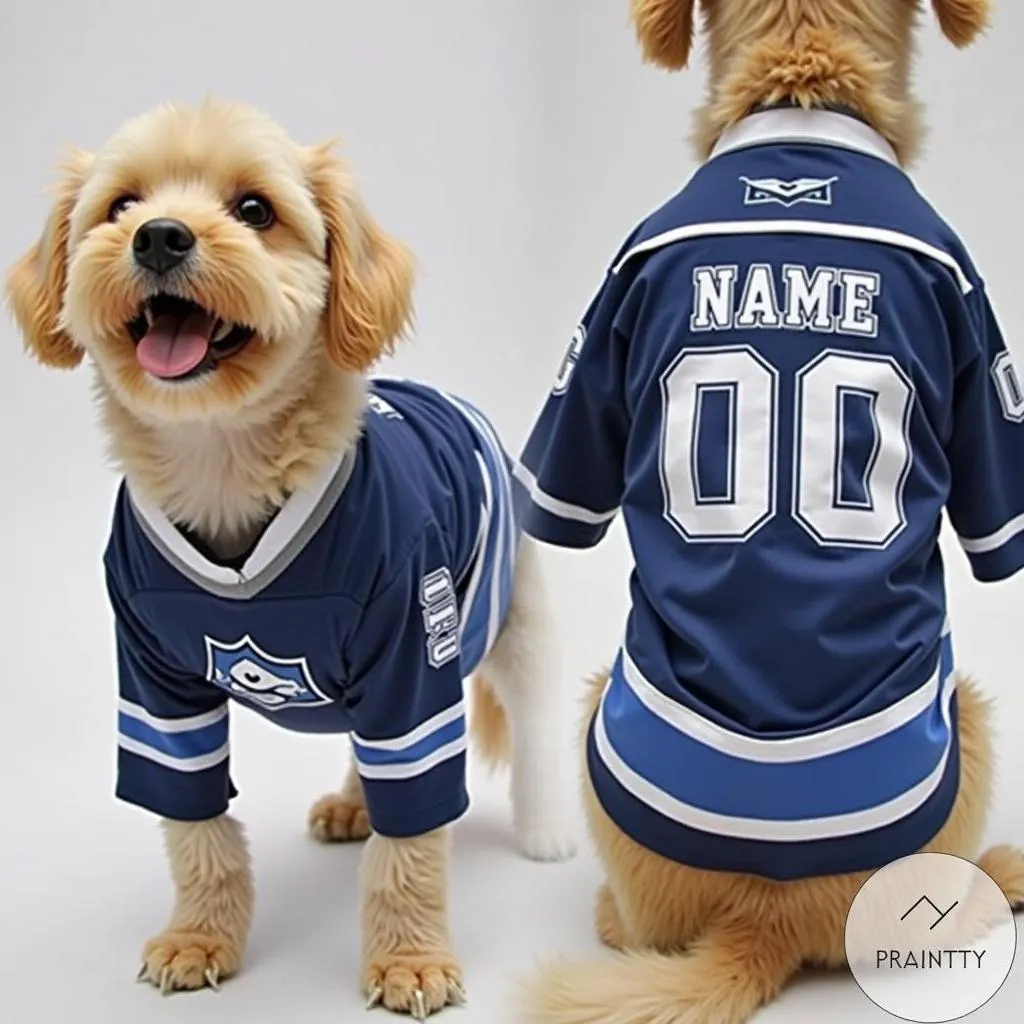 Ice Dogs jersey for dogs