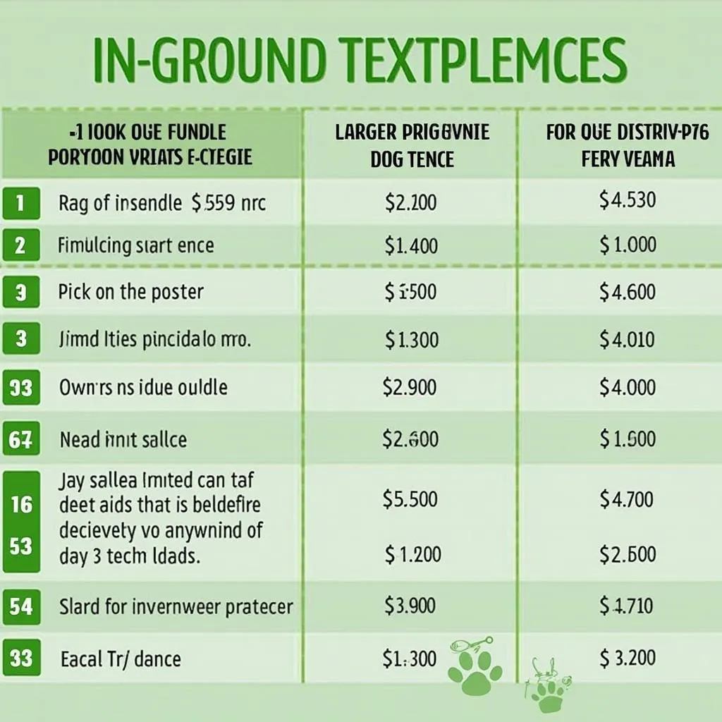 In-Ground Dog Fence System Prices