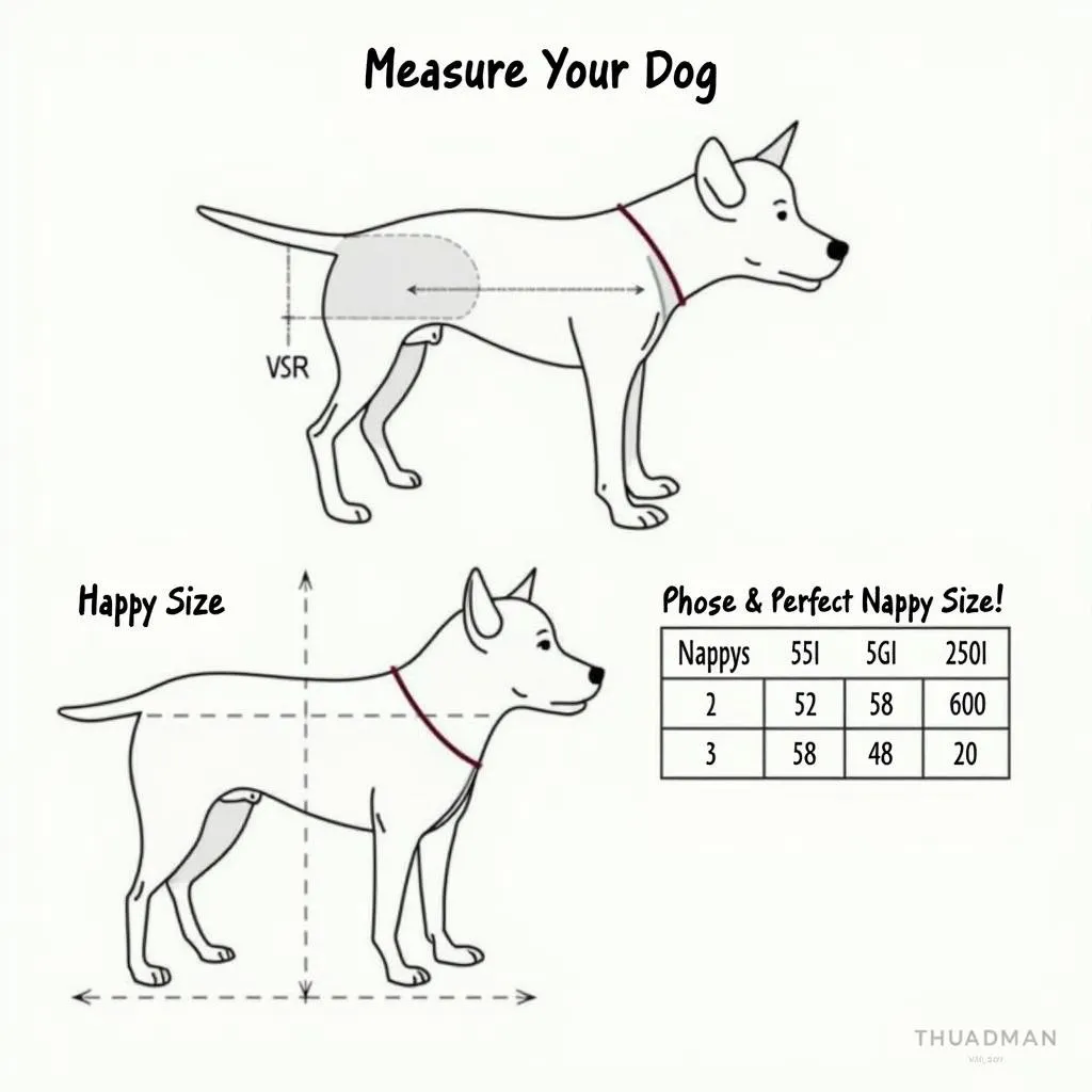 Choosing the Right Nappy Size for Your Dog