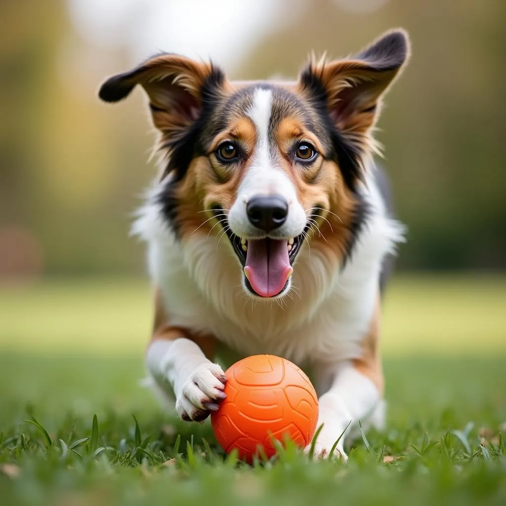 Durable Indestructible Dog Ball for Tough Chewers