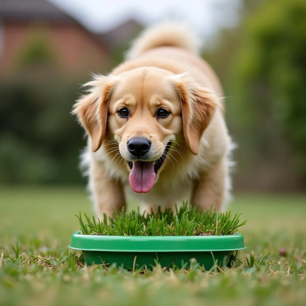 Indoor grass potty for dogs: a convenient and natural solution for potty training