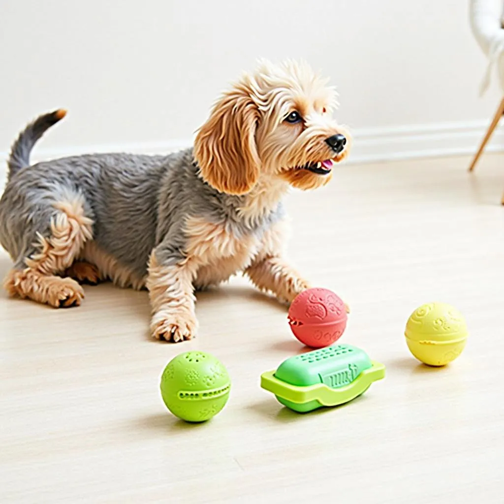 Interactive Dog Toys for Mental Stimulation