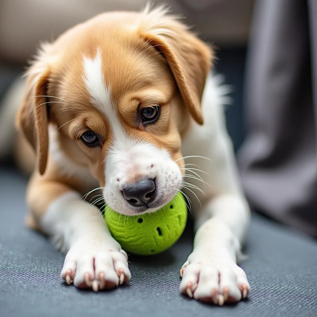 Interactive Dog Toys for Airplane Travel