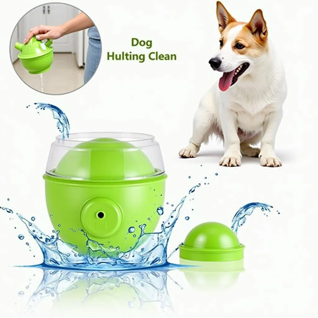 Interactive Water Toy for Dogs