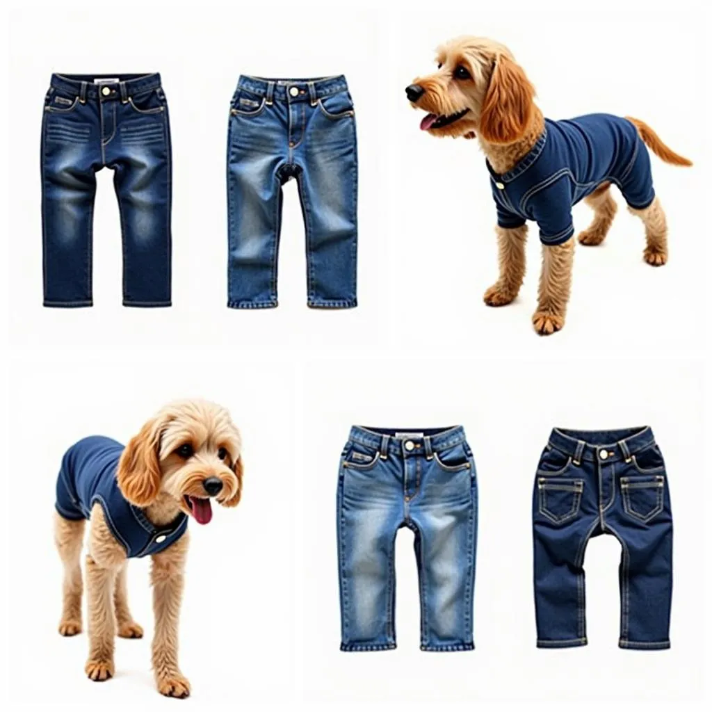 Stylish Jeans for Dogs: A Trendsetting Fashion Statement