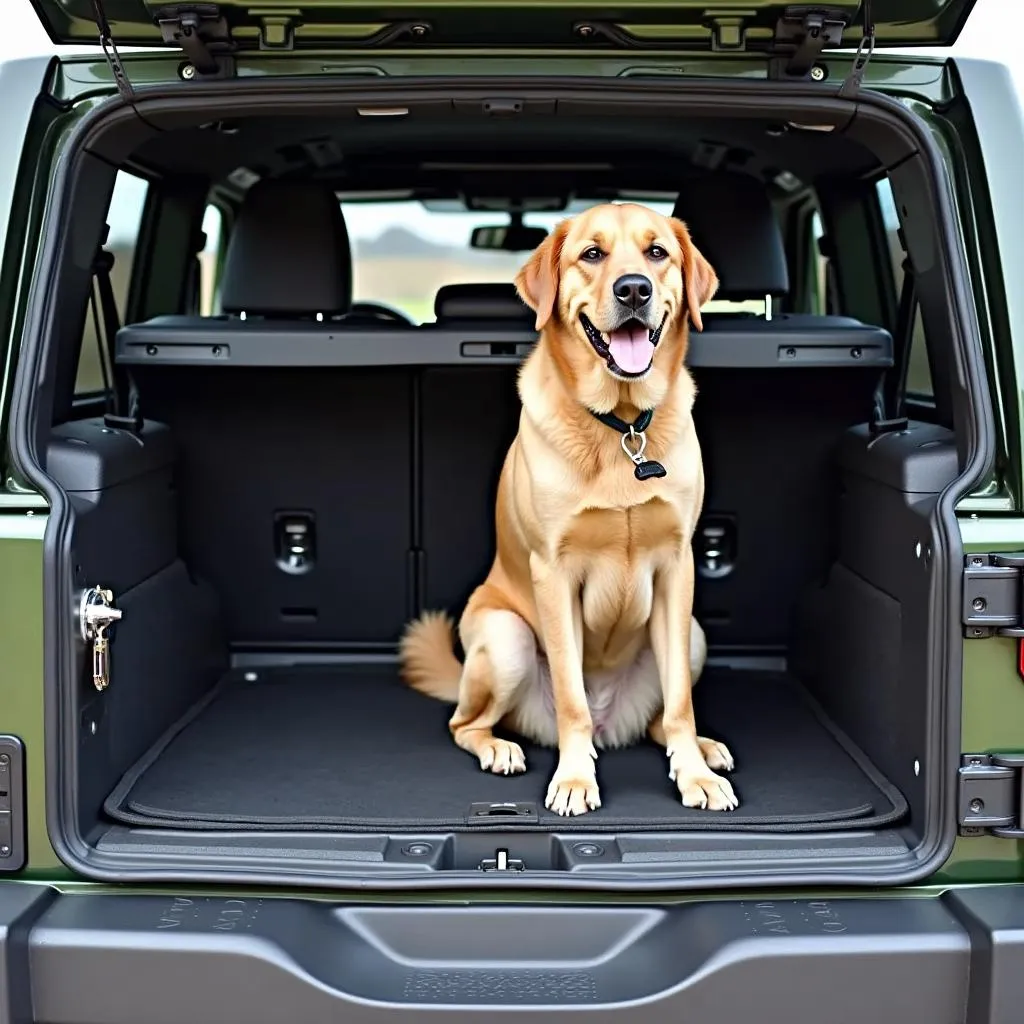 Large Dog Crate for Jeep Wrangler