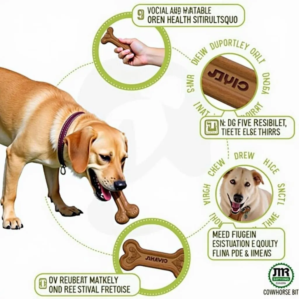 JR Cowhorse Bit Dog Bone Benefits for Dogs