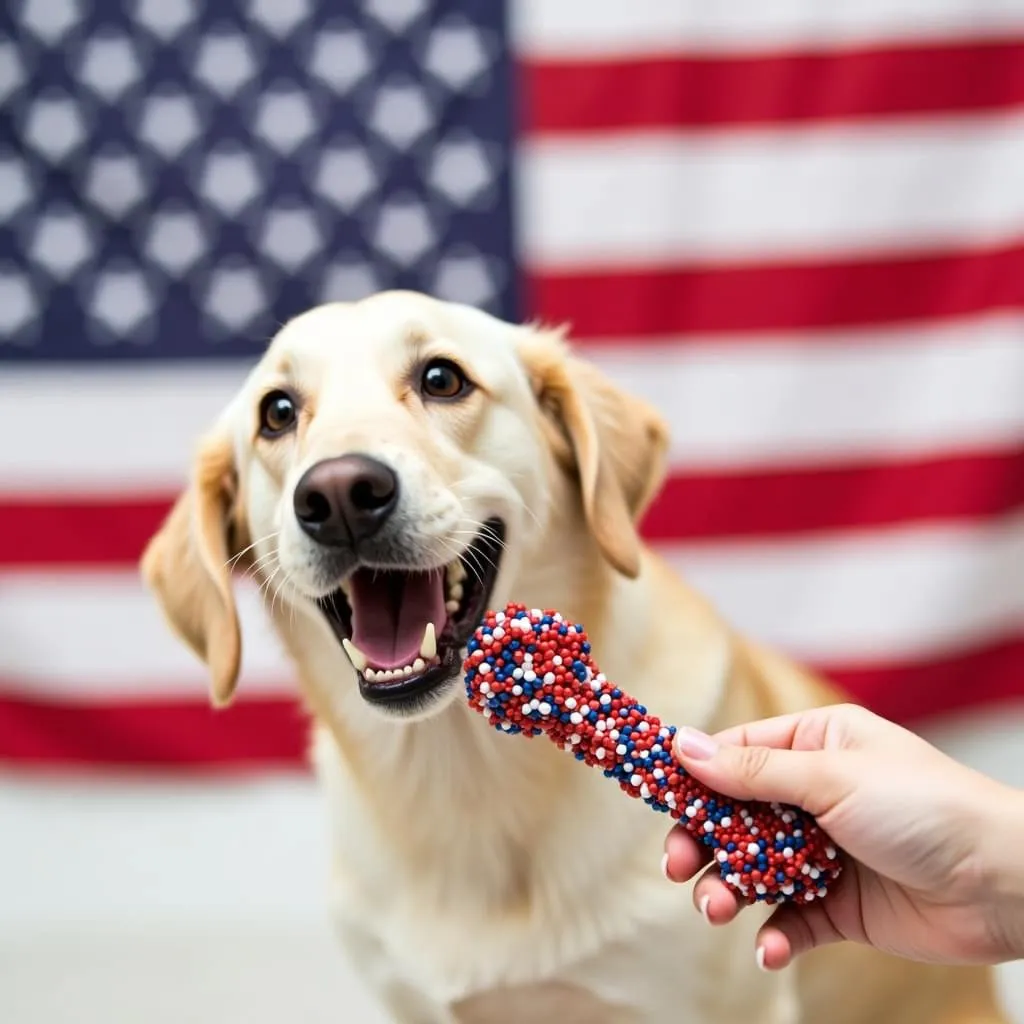 Celebrating with Dog Treats