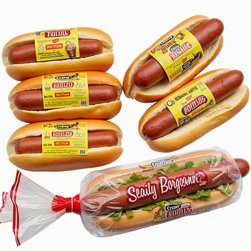 Large Hot Dog Buns for Jumbo Dogs