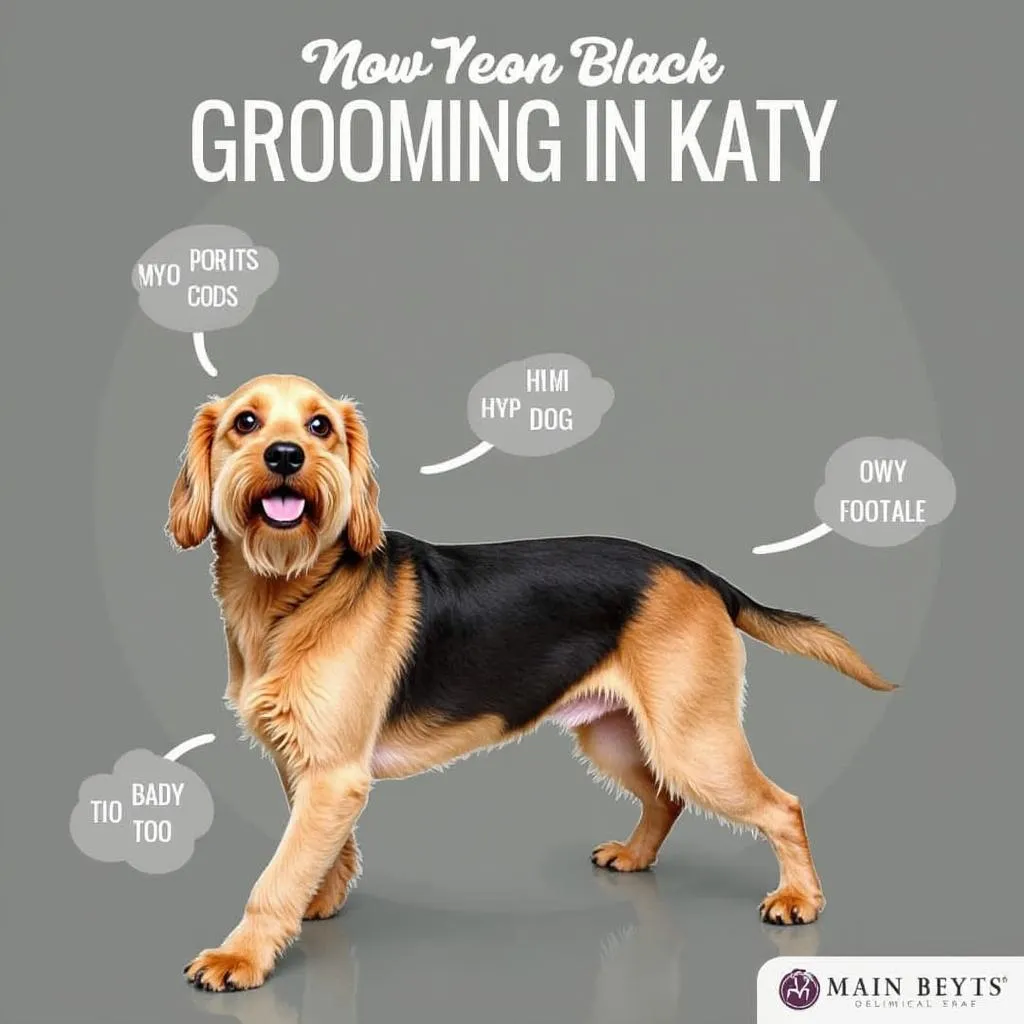 Best mobile dog grooming in Katy