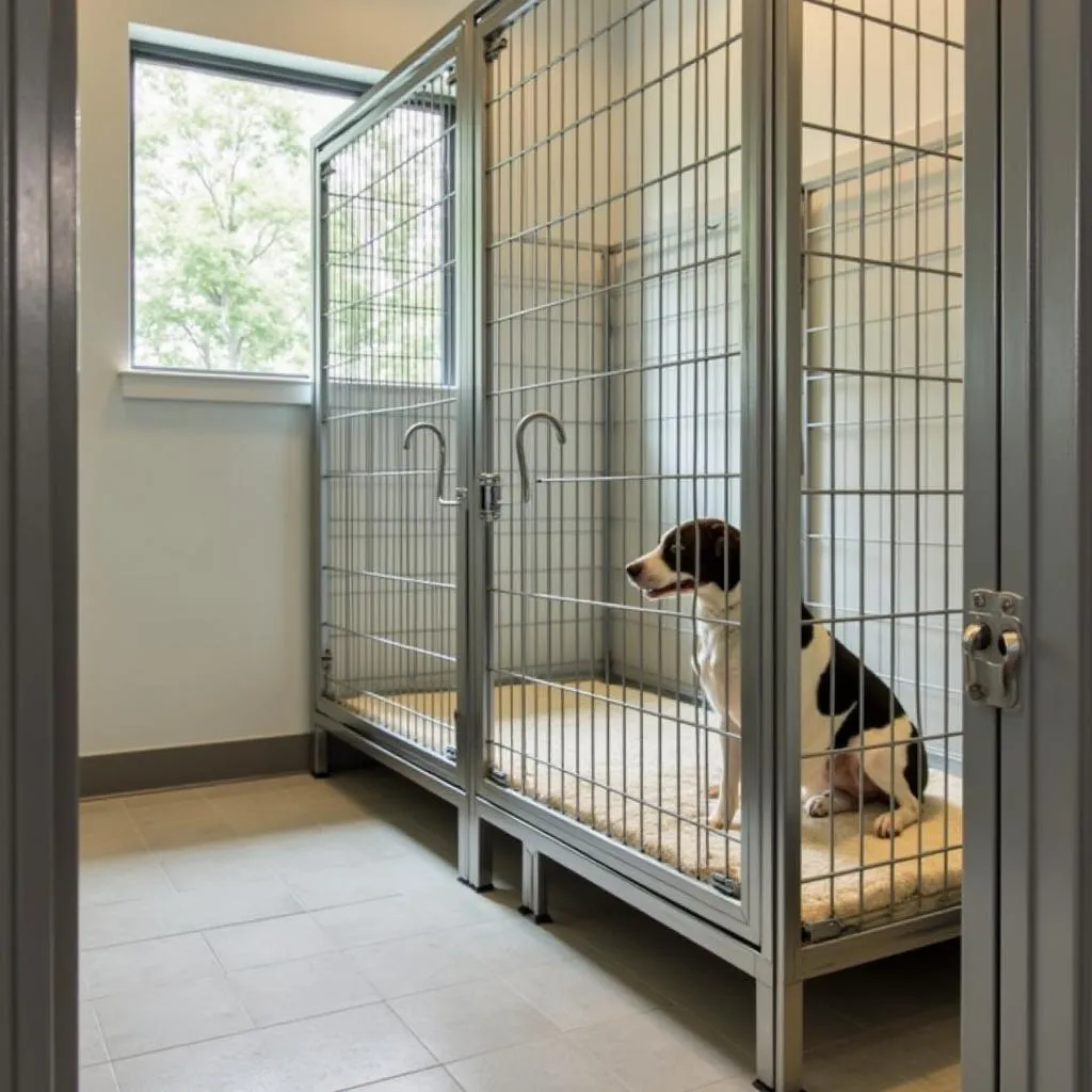 Dog boarding kennels in Sioux City