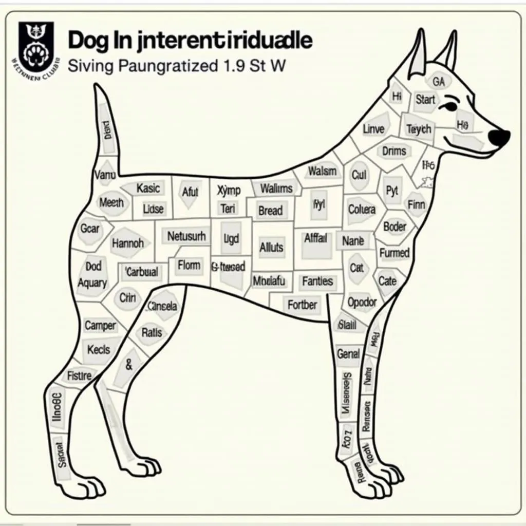 Kennel Club Breed Map