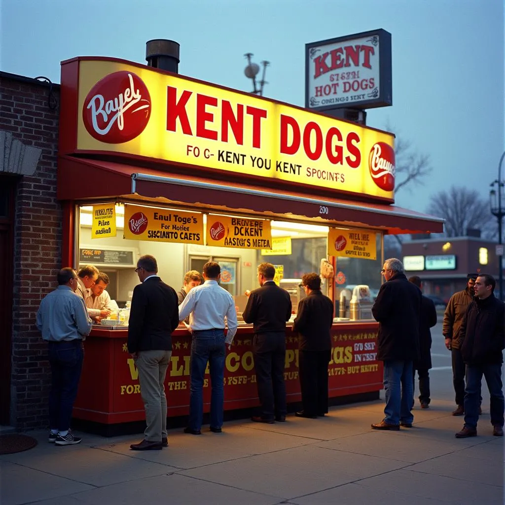 Kent hot dog history image