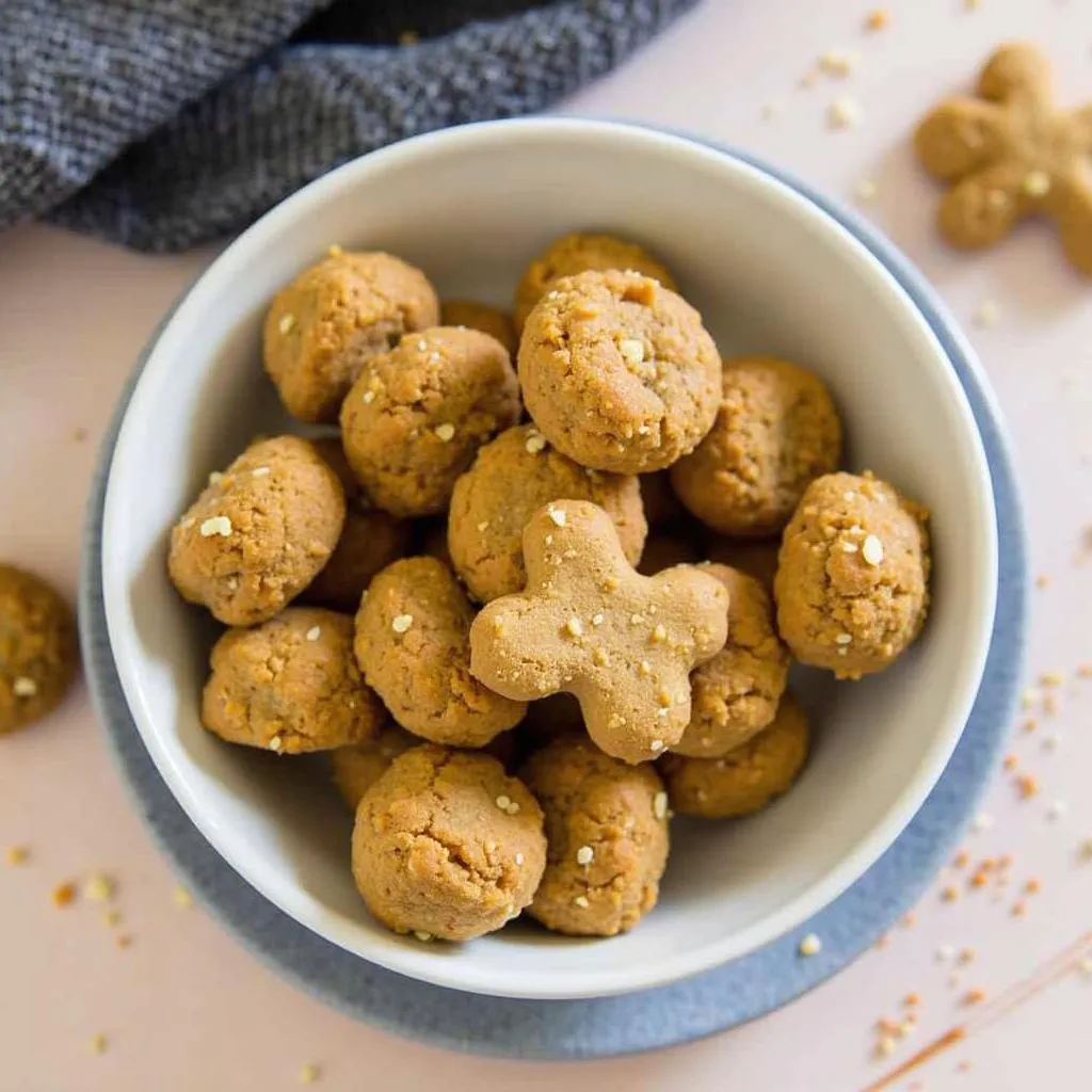 Homemade kidney-safe dog treat recipe