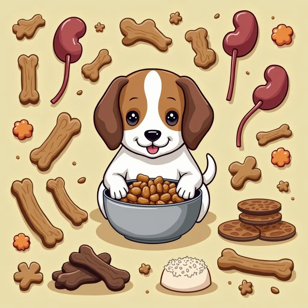 Kidney safe dog treats for dogs with kidney disease