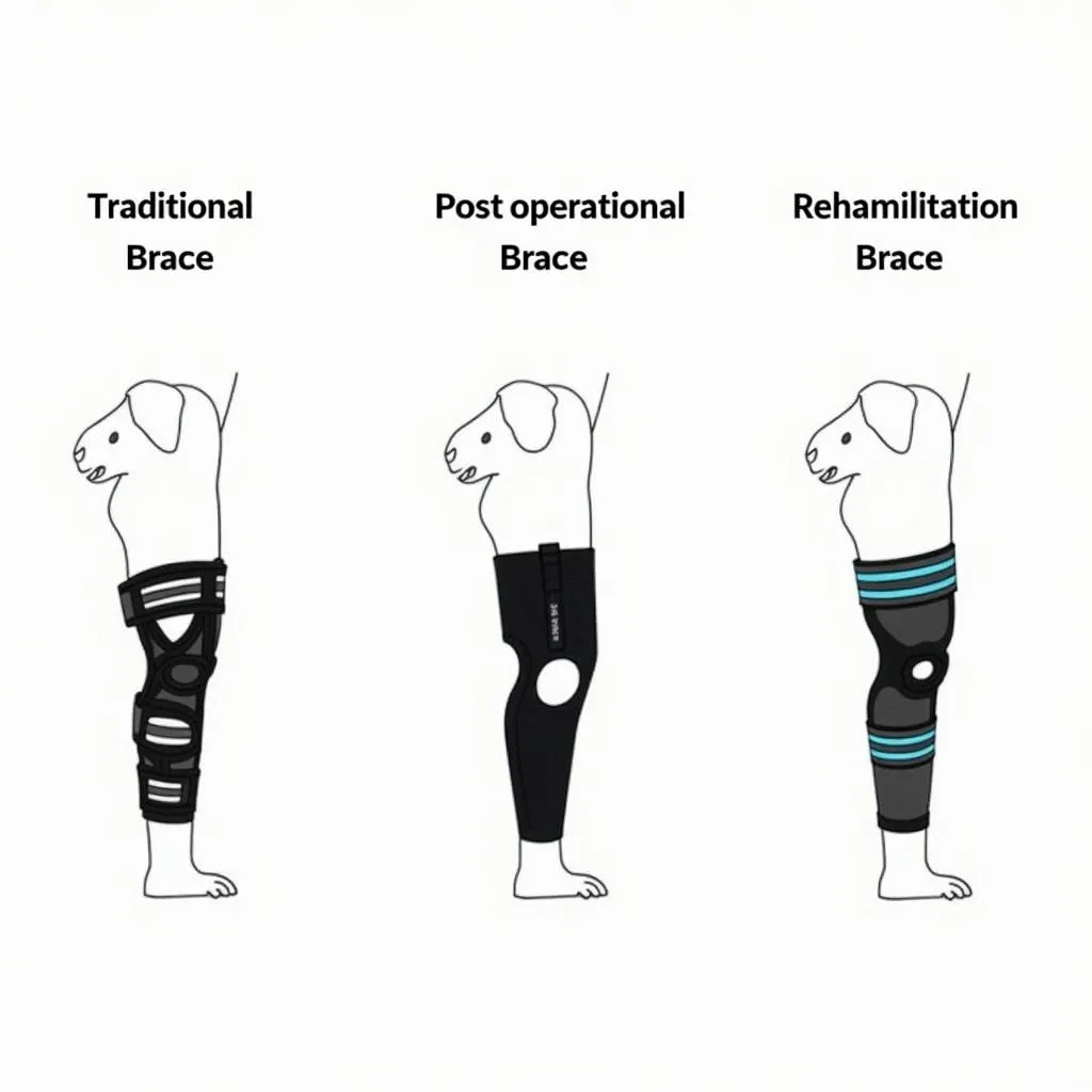 Types of Knee Braces for Dogs