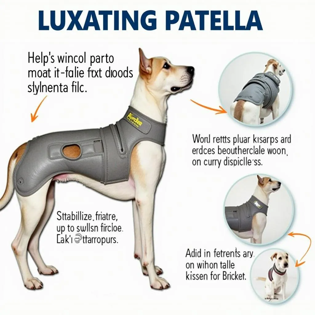 Knee Brace for Dogs: Luxating Patella Support and Stability